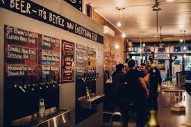 There's usually a line of customers behind you waiting to. Melbourne Craft Beer Guide The City Lane