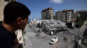 The gaza strip (arabic غزة, ghazzah, hebrew עזה 'azza) is a palestinian territory in the middle east. Uech7jhqciamwm