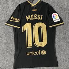 Player S Version Barcelona 2020 21 Away Kit Sports Sports Apparel On Carousell