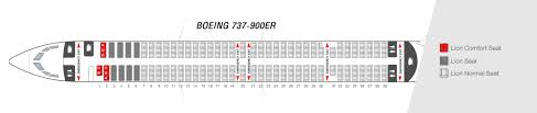 44 systematic 737 800 seat chart