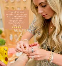 Mom & baby bracelets