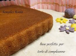 Base Perfetta Per Torte Di Compleanno Semplici Bonta Nel 2020 Ricette Dolci Torte Ricette
