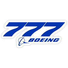 Boeing has a long tradition of aerospace leadership and innovation. Boeing 777 Logo Sticker Boeing 777 Logo Sticker Boeing