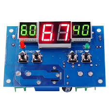 W1401 Dc12v Digital Display Thermostat Intelligent Temperature Controller Thermometer Control With Ntc Sensor Led 4 Thermostat Thermometer Temperature Control