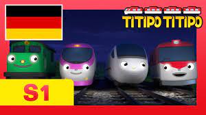 In tayo the little bus, he appeared from season 5 episode 5 tayo and titipo's race. Titipo Deutsch S1 F6 Freunde Furs Leben L Kinderfilm L Titipo Der Kleine Zug Youtube