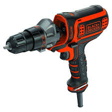 Black And Decker Power Drill Corded Black Decker 3 8 Inch Corded Matrix Drill Driver Bdedmt Walmart Com Corded Drill Black Decker Drill