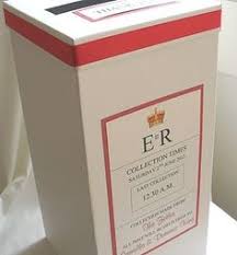 Personalised large wedding post box, royal mail, flat pack, cards, engagement. 120 Letter Wedding Ideas Wedding Wedding Post Box Wedding Mailbox