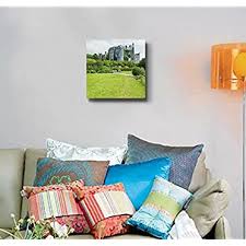 Ireland's lush, green countryside is dotted with imposing castles dating back to the middle ages. Canvas Prints Wall Art Birr Castl Canvas Art