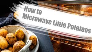 08.12.2016 · i'm a notoriously awful cook (potato soup on the walls kind of disaster) and this was my first foray into cooking tofu. How To Microwave Baby Potatoes 3 Foolproof Methods With Video