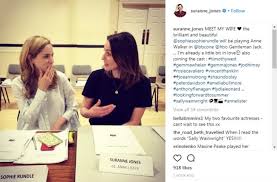 Info at christina@theartistspartnership.co.uk /grandview in la and @pipgillpr. Bbc Lesbian Drama Casts Peaky Blinders Sophie Rundle Opposite Suranne Jones