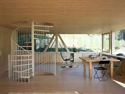 Timber House Connects To Nature In Unique Way 11 Pictures Barn Style House Balsthal Timber House