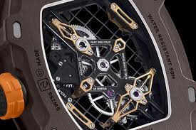 Remember back in 2010 when rafael nadal started sporting a watch on court and everyone wondered what it was? Richard Mille Rm 27 04 Tourbillon Rafael Nadal