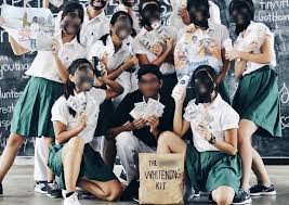 Lets cut the bullshit and politically correct answers here. Former Raffles Institution Student Apologises After Group Blackface Photo Goes Viral The Independent Singapore News