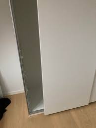Buy wardrobes at ikea online. Ikea Pax Hasvik Sliding Door Screeching Metal Sound From Bottom Hinge On Outside Door How To Fix Ikea