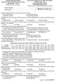 Bộ 500 đề thi thử thpt quốc gia 2021 đầy đủ các môn. Ä'á» Thi Thá»­ Tá»'t Nghiá»‡p Thpt Mon Ä'á»‹a 2021 Láº§n 1 Chuyen Nguyá»…n Trai