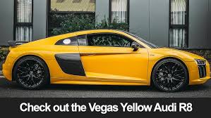 Image result for Vegas Yellow 2020 Audi