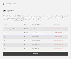 Connecting An Easydns Domain To Your Squarespace Site Squarespace Help