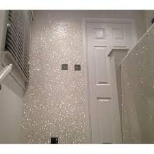 Bring a touch of shimmer to your home without having to mix glitter with wall paint. Pin On Glittery Things