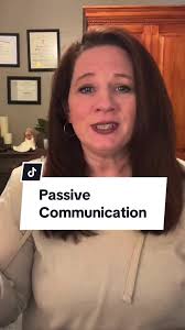 Communication styles #passive #communication #ethoscounseling #onthisday