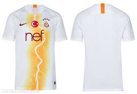 The galatasaray first choice home jersey is very distinctive, featuring a red and yellow colour scheme, which was adopted in 1908. Galatasaray Sk 2018 19 Nike Away And Third Kits Football Fashion