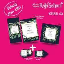 Acg/7, jalan plumbum ac 7/ac, pusat komersial seksyen 7 shah alam, selangor, malaysia 40000. Kad Kahwin Raja Sehari Home Facebook