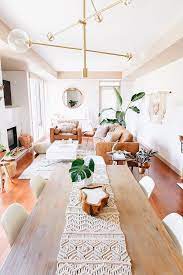 Space Refresh Dining Room Bar Kitchen Reveal Justinecelina Home Decor Living Room Reveal Apartment Decor