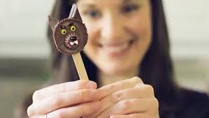 Werewolf Pops from Candy