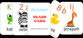 Huruf hijaiyah adalah sejenis huruf alphabet. Download Printable Kartu Abjad Abcd