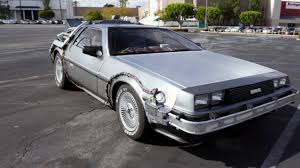 When john delorean set out to create his own sports car, he knew these features it was 1973 and delorean, a handsome engineer from detroit, had just left his job as the youngest division head in. Jay Leno Drives A 750 000 Copy Of The Back To The Future Delorean