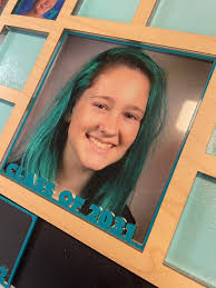 DIGITAL FILE Photo Frame 2037-2042 Graduation Years Inserts