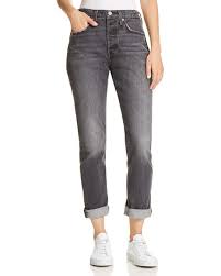 Levi S Denim 501 Skinny Jeans In Coal Black Lyst