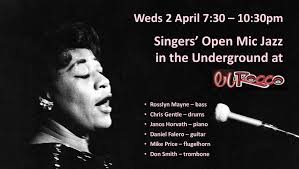 Wednesday Singer's Open Mic. Happy to see you all for the last night for  2024. Great night was had by all! We are back