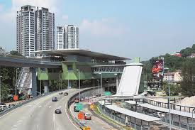 The jelatek lrt station is an elevated lrt station located near au1 in kuala lumpur that is served by kelana jaya line lrt. The Hottest Mrt Line 1 Stations Edgeprop My