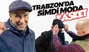 Babasıyla şapka imalatı yapan 37 yaşındaki ali. Trabzon Da Simdi Moda Kasket