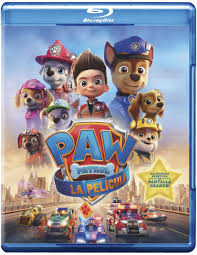 Paw Patrol La Pelicula Blu Ray En Liverpool
