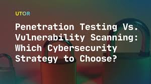 Major Differences between Penetration Testing VS. Vulnerability Scanning -  UTOR