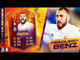 Karim benzema fifa 21 has 4 skill moves and 4 weak foot, he is. 92 Headliners Benzema Review Fifa 21 Ultimate Team Youtube