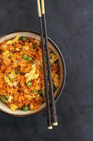 Sweet Potato Fried Rice Inspiralized Healthy Veggie Forward Recipes With A Bit Of Motherhood Realness Recipe Sweet Potato Fries Sweet Potato Rice Fried Potatoes