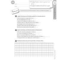 Leçons et exos passé simple cm1. 140 Fiches De Conjugaison Cm2 5e Annee