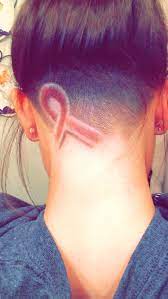 Under Hair Shaved Shaved Hair Designs Hair Styles