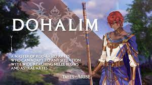 Tales of Arise - Dohalim - Character Introduction - YouTube