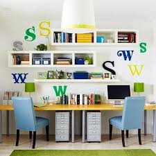 You don't have to give up your workspace just because you live in a small space! 15 Small Home Office Designs Saving Energy Space And Creating Great Work Areas For Two