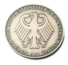 Bundesminister des innern thomas de maizière (cdu). Das Besondere Stuck Ehrengabe Des Bundesministers Des Innern I Die Orden Und Ehrenzeichen Unserer Republik