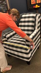 Replacement cushion rustic chair pad, stool cushion. You Ll Love The Most Comfortable Black Buffalo Plaid Chair