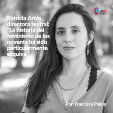 Vamos al teatro! Queda poquito para el estreno en Santiago de la obra “Esta  democracia es una desgracia” de Escena Crítica y Memoria @escenacritica,  propuesta escénica que ahonda en los feminismos autónomos