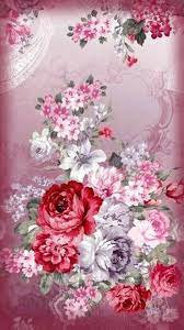 Mobile Wallpaper Floral Wallpaper Iphone Floral Printables Flower Phone Wallpaper