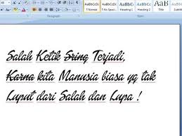 Cara Membuat Autocorrect Di Ms Word Untuk Bahasa Indonesia Tutorial Gadget
