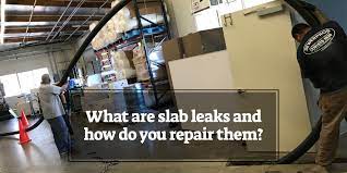 What Are Slab Leaks And How Do You Repair Them Sewer Pros