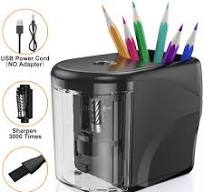 Amazon.com : Electric Pencil Sharpener Heavy-Duty Helical ...