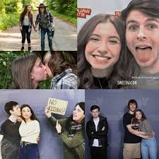 Carl And Enid Kiss Scene The Walking Dead 7X05 - Youtube